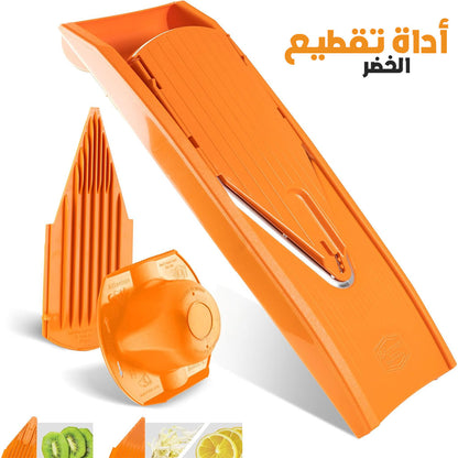 Trancheuse Mandoline Multifonctionnelle – آلة تقطيع الخضر متعددة الوظائف تنزوت