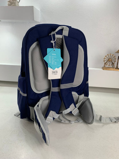 Sac à Dos Scolaire Orthopédique pour Enfants X-SHUAIQI Bleu – محفظة مدرسية للأطفال أزرق