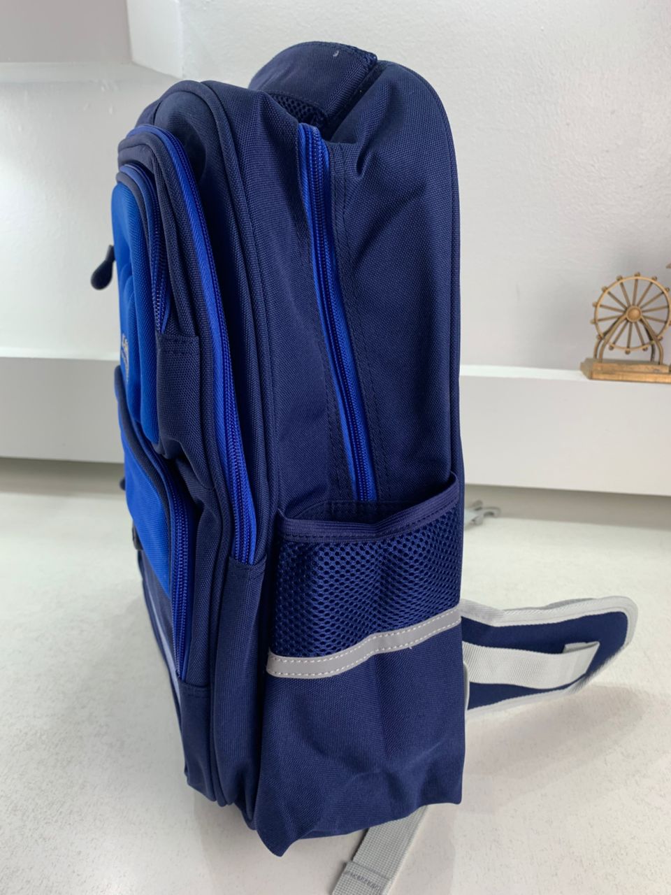 Sac à Dos Scolaire Orthopédique pour Enfants X-SHUAIQI Bleu – محفظة مدرسية للأطفال أزرق