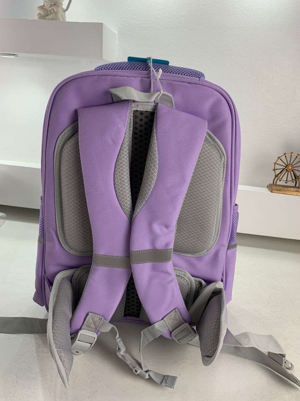 Sac à Dos Scolaire Orthopédique pour Enfants X-SHUAIQI Mauve – محفظة مدرسية للأطفال بنفسجي