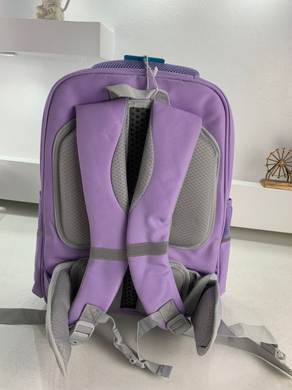 Sac à Dos Scolaire Orthopédique pour Enfants X-SHUAIQI Mauve – محفظة مدرسية للأطفال بنفسجي