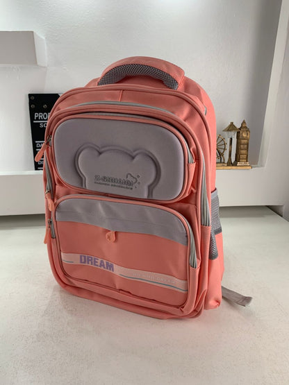 Sac à Dos Scolaire Orthopédique pour Enfants X-SHUAIQI Rose – محفظة مدرسية للأطفال وردي