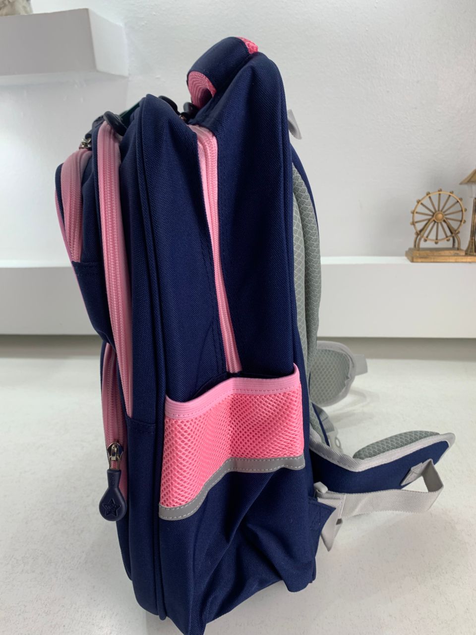 Sac à Dos Scolaire Orthopédique pour Enfants X-SHUAIQI Rose et Bleu – محفظة مدرسية للأطفال وردي وأزرق