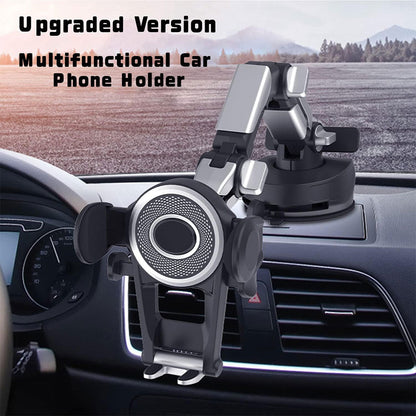 Support Téléphone Voiture 360° Ventouse & Bras Réglable – حامل هاتف في السيارة