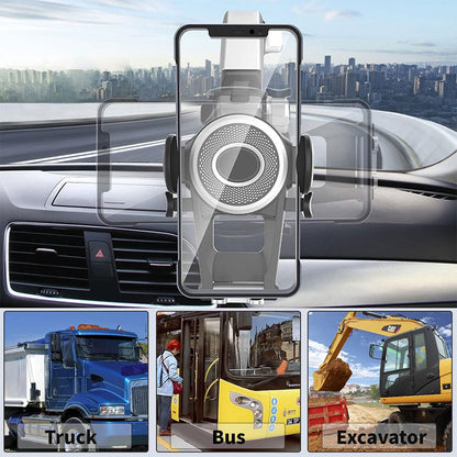 Support Téléphone Voiture 360° Ventouse & Bras Réglable – حامل هاتف في السيارة