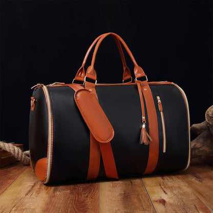 Sac de voyage tendance en PU Grand Capacité et Pliable