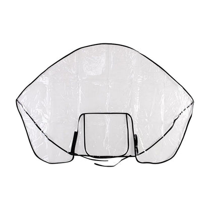 Housse Poussette Transparente et Imperméable Taille Standard – غطاء عربة الأطفال