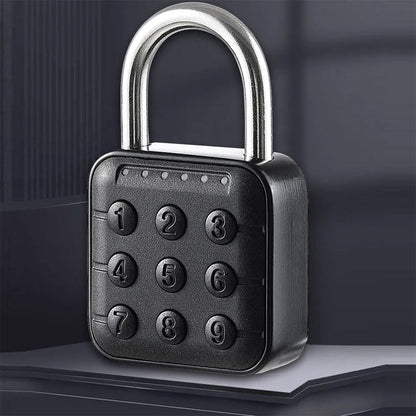 Cadenas à 9 Chiffres, Serrure En Métal Sans Clé