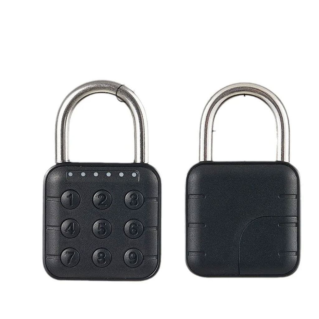 Cadenas à 9 Chiffres, Serrure En Métal Sans Clé