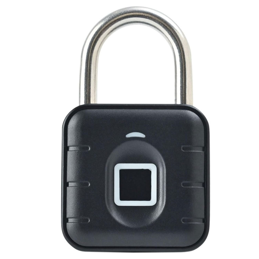 Cadenas à Empreintes Digitales étanche, Serrure Biométrique En Métal Sans Clé