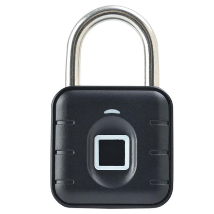 Cadenas à Empreintes Digitales étanche, Serrure Biométrique En Métal Sans Clé