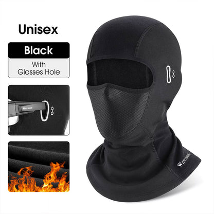 Pack Moto Hiver Cagoule Professionnel + Gants Pro Biker respirants avec protections antidérapantes