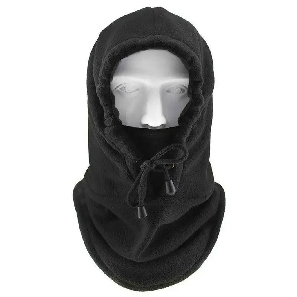 Cagoule d’hiver pour moto avec capuche