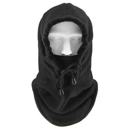 Cagoule d’hiver pour moto avec capuche
