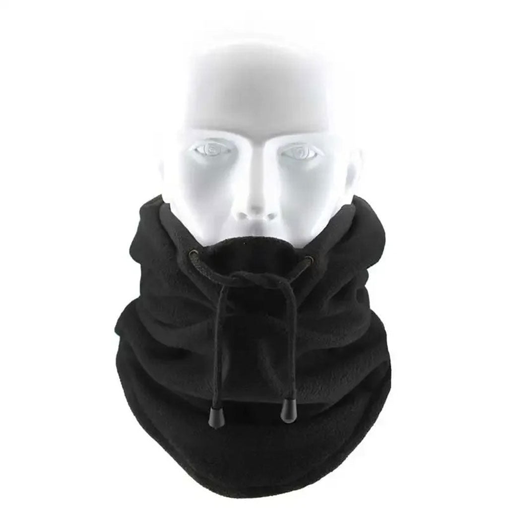 Pack Hiver Cagoule a Capuche et Gants Thermiques Chaudes