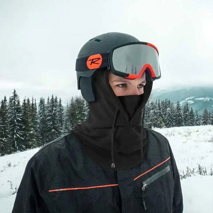 Pack Hiver Cagoule a Capuche et Gants Thermiques Chaudes