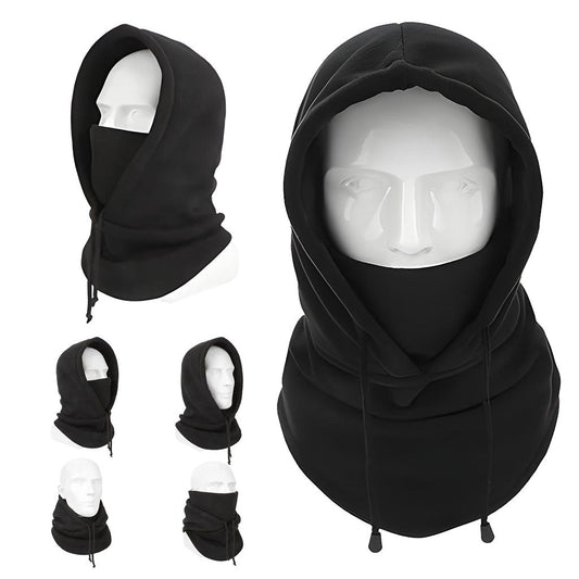 Cagoule d’hiver pour moto avec capuche تنزوت