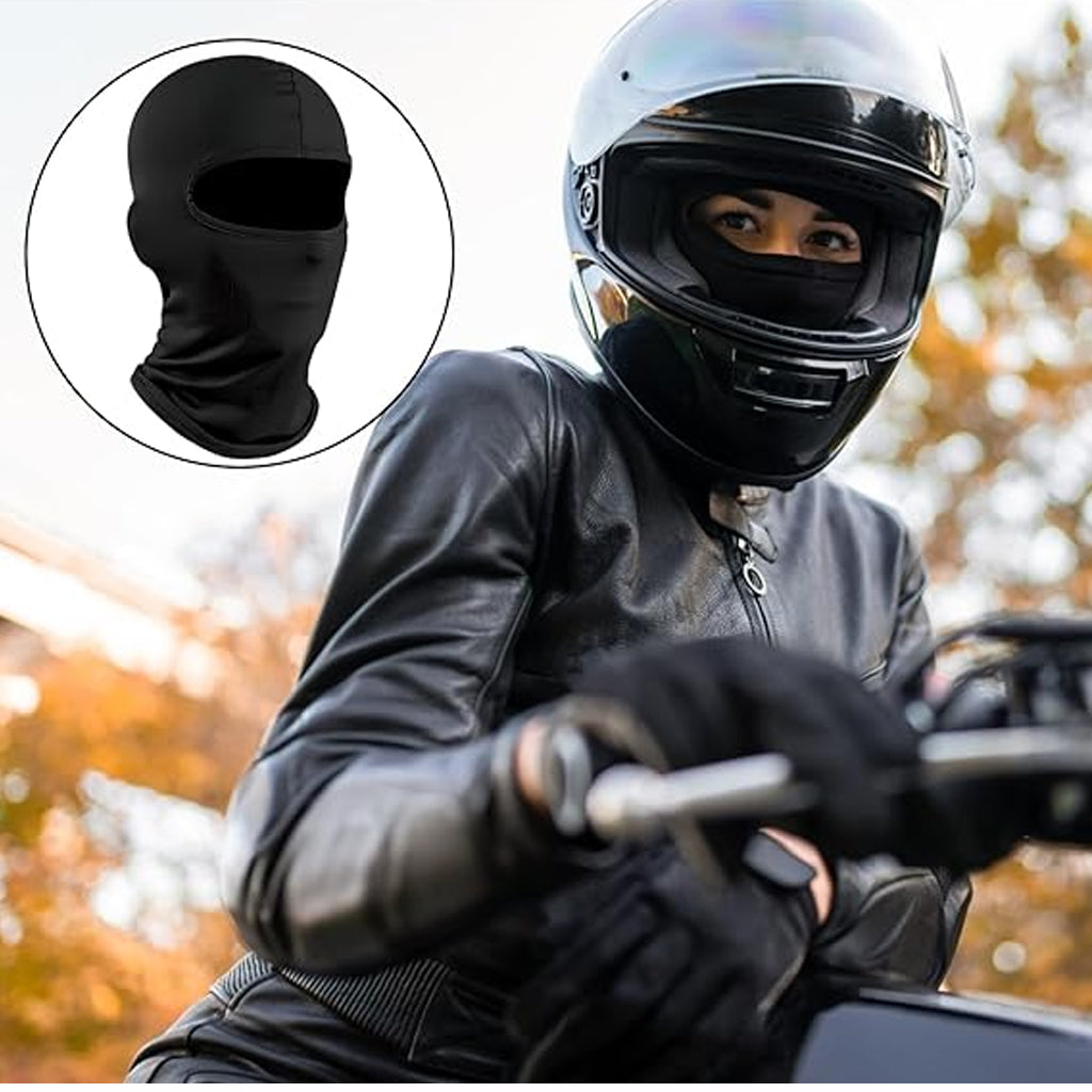 Pack Gants de Moto antidérapants avec Cagoule d’hiver