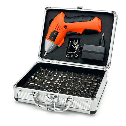 Visseuse Électrique SOMAFIX Coffret Complet avec Embouts de Précision – حقيبة مفك كهربائي