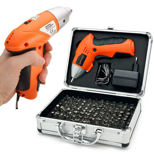 Visseuse Électrique SOMAFIX Coffret Complet avec Embouts de Précision – حقيبة مفك كهربائي تنزوت