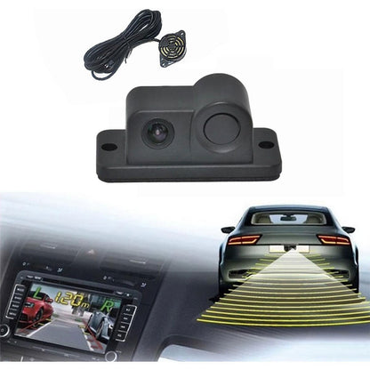 Kit de caméra de recule avec capteur de de stationnement – كاميرة خلفية مع رادار خلفي