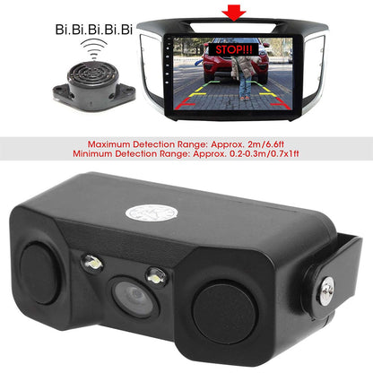 Kit de caméra de recule avec double capteur de de stationnement – كاميرة خلفية مع رادارات خلفية