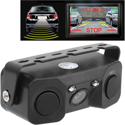 Kit de caméra de recule avec double capteur de de stationnement – كاميرة خلفية مع رادارات خلفية