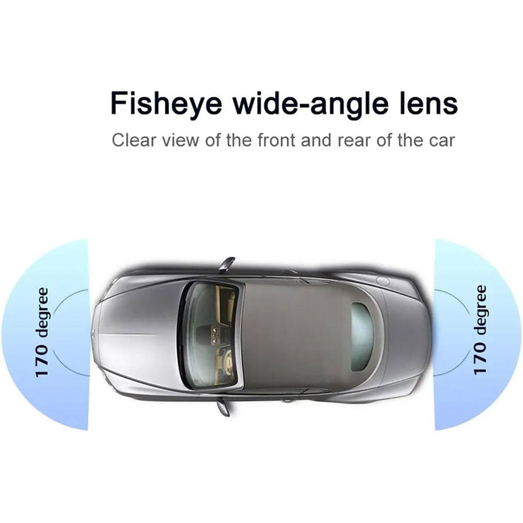 Caméra de recul pour voiture avec grand angle HD Z-185