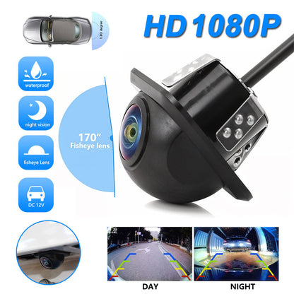 Caméra de recul pour voiture avec grand angle HD Z-185 - تنزوت