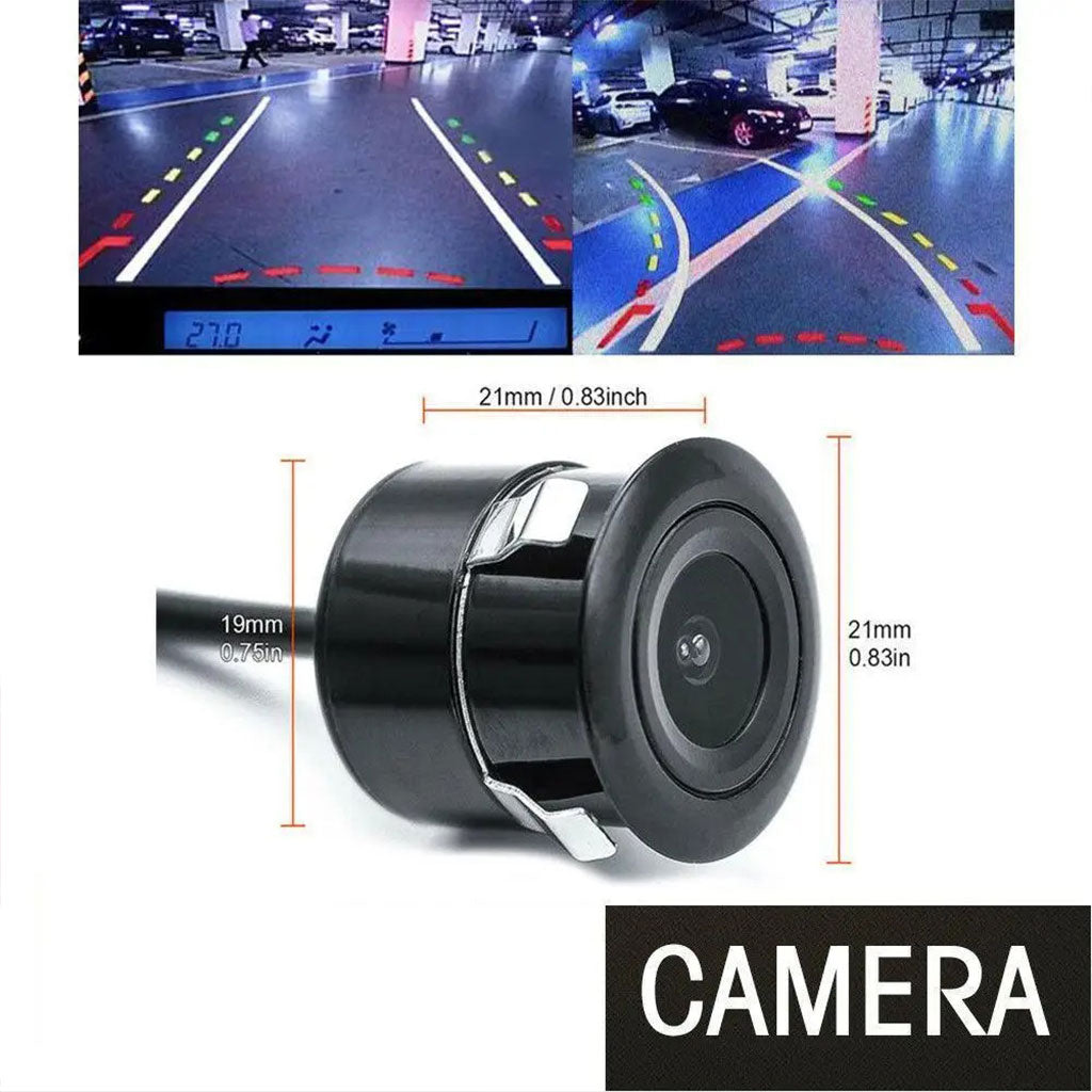 Caméra de recul CCD pour voiture avec vision nocturne HD