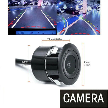 Caméra de recul CCD pour voiture avec vision nocturne HD