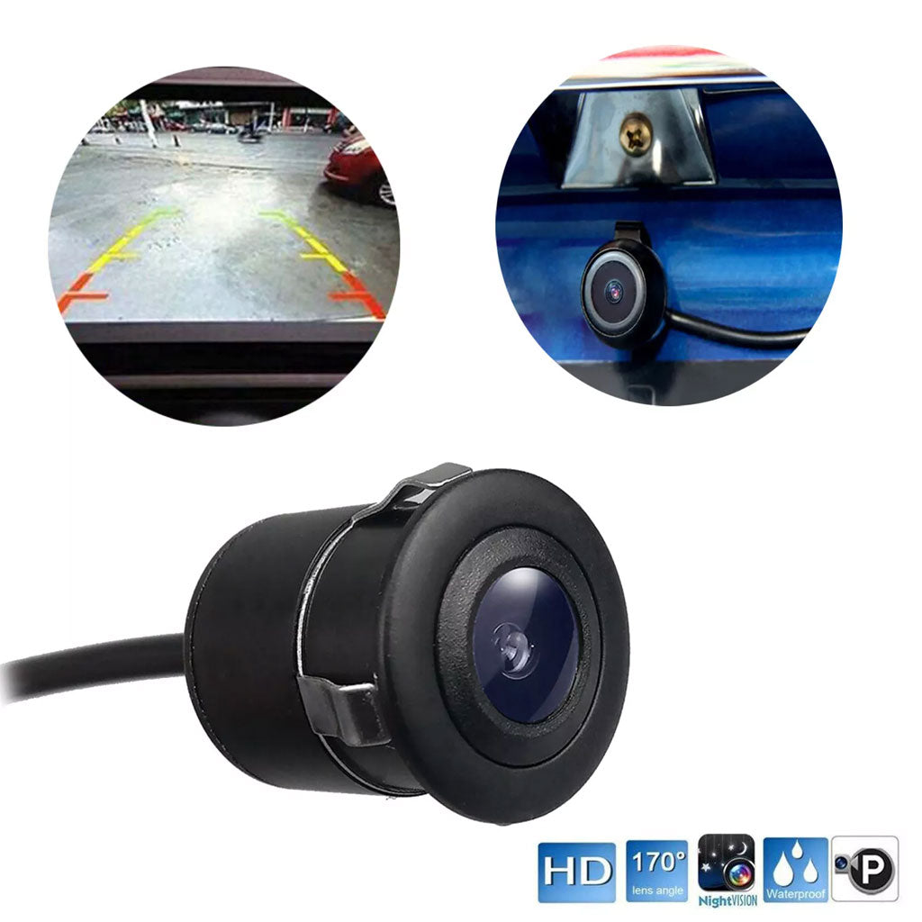 Caméra de recul CCD pour voiture avec vision nocturne HD