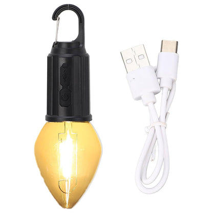 Lampes rechargeables avec crochet à clip, 3 modes d'éclairage