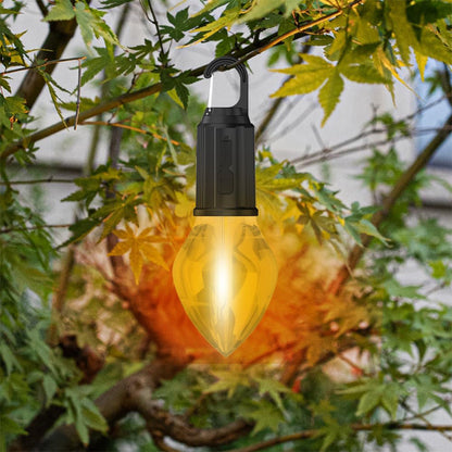Lampes rechargeables avec crochet à clip, 3 modes d'éclairage