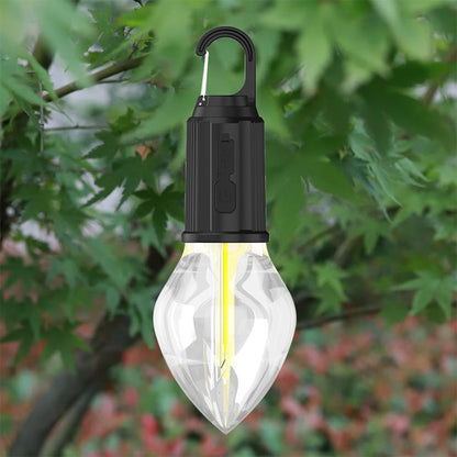 Lampes rechargeables avec crochet à clip, 3 modes d'éclairage