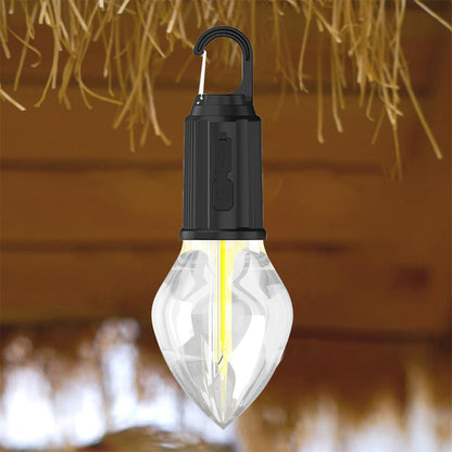 Lampes rechargeables avec crochet à clip, 3 modes d'éclairage