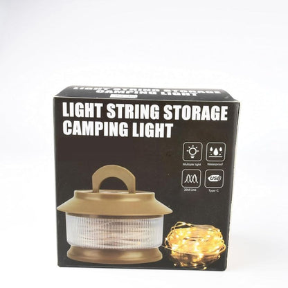Guirlande Lumineuse Extérieure Rechargeable 20M - مصابيح سلسلة قابلة لإعادة الشحن