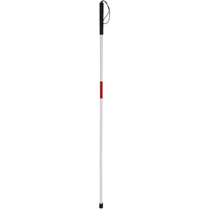 Béquille de personnes handicapées visuelles canne aveugle en aluminium pliable et facile
