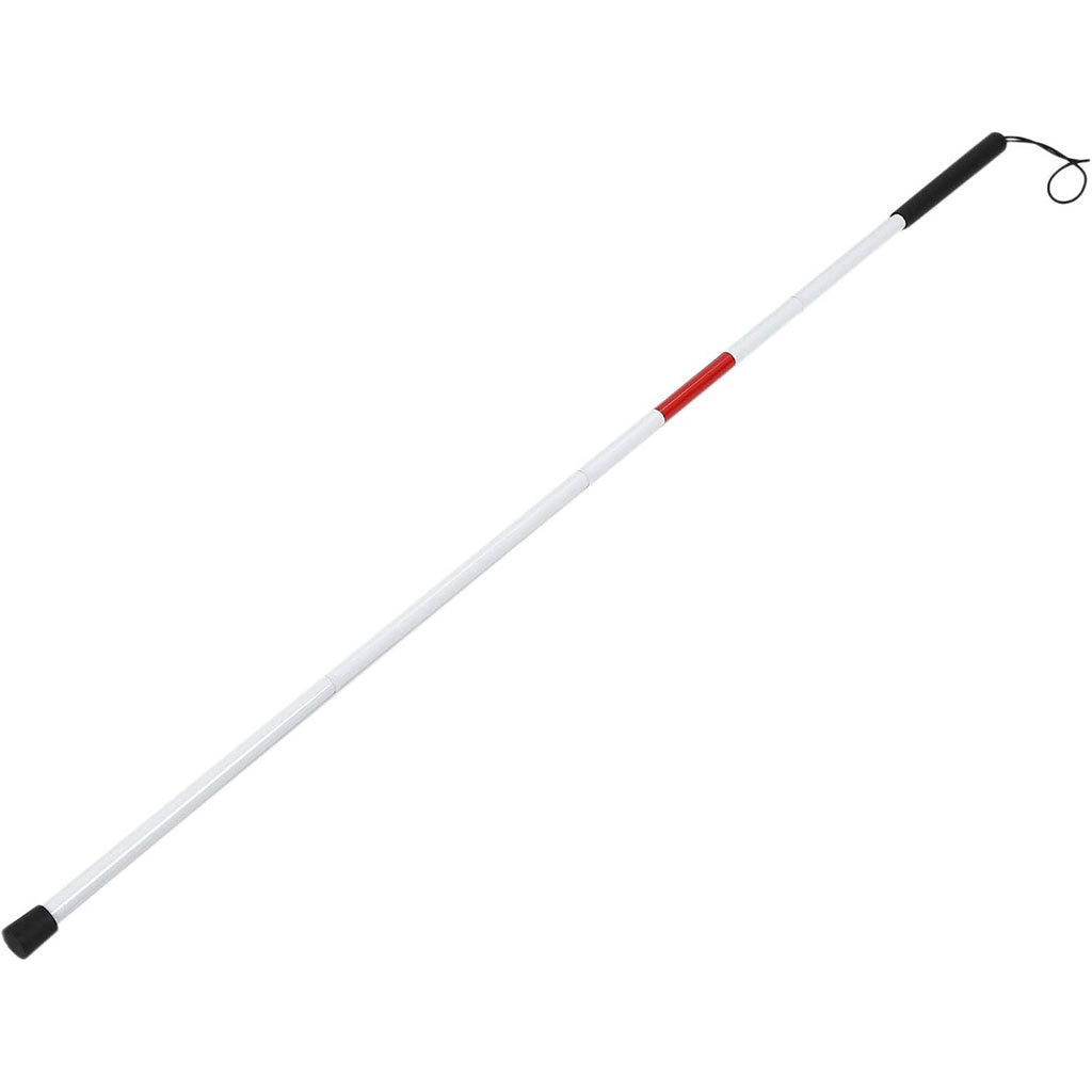 Béquille de personnes handicapées visuelles canne aveugle en aluminium pliable et facile