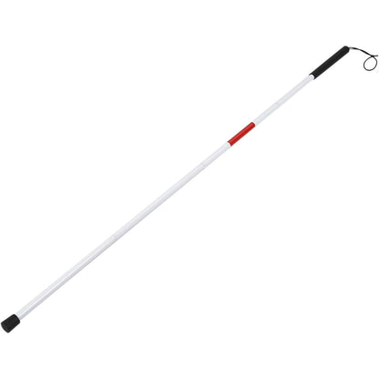 Béquille de personnes handicapées visuelles canne aveugle en aluminium pliable et facile