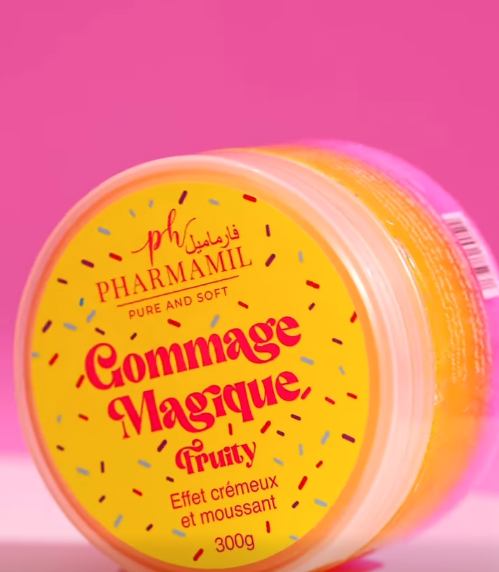 Gommage magique pharamil_ مقشر الجسم