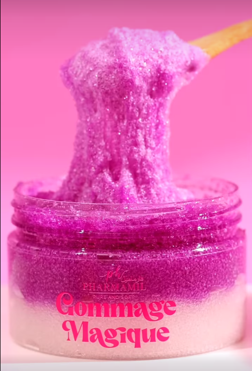 Gommage magique pharamil_ مقشر الجسم