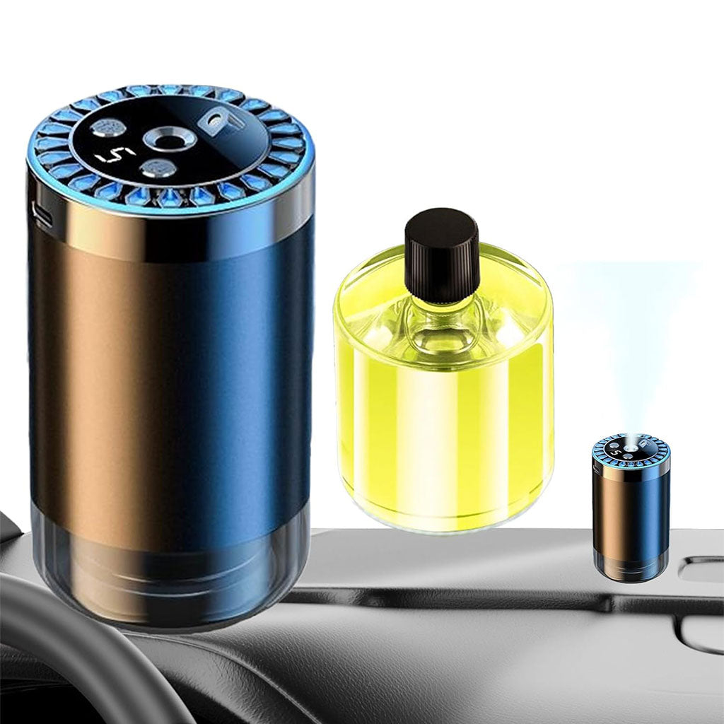 Diffuseur d’huiles essentielles pour Avec LED Ciel étoilé pour voiture – جهاز تعطير بأضواء للسيارات