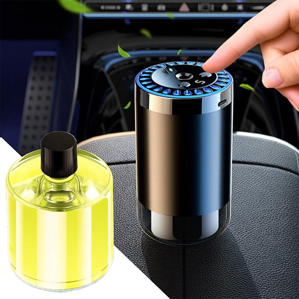 Diffuseur d’huiles essentielles pour Avec LED Ciel étoilé pour voiture – جهاز تعطير بأضواء للسيارات