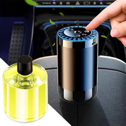Diffuseur d’huiles essentielles pour Avec LED Ciel étoilé pour voiture – جهاز تعطير بأضواء للسيارات