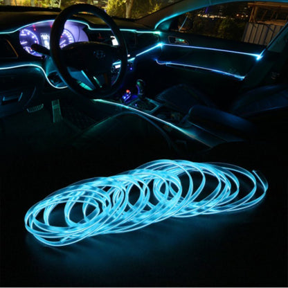 Cable Lumineux De Décoration Pour Salon De Voiture CCLL