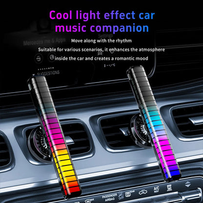 Lampe d’ambiance musicale pour voiture avec humidificateur RGB 1Pcs – مصباح موسيقي للسيارة مع معطر جو
