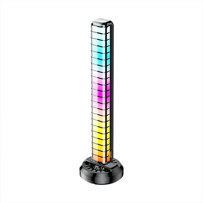 Lampe d’ambiance musicale pour voiture avec humidificateur RGB 1Pcs – مصباح موسيقي للسيارة مع معطر جو