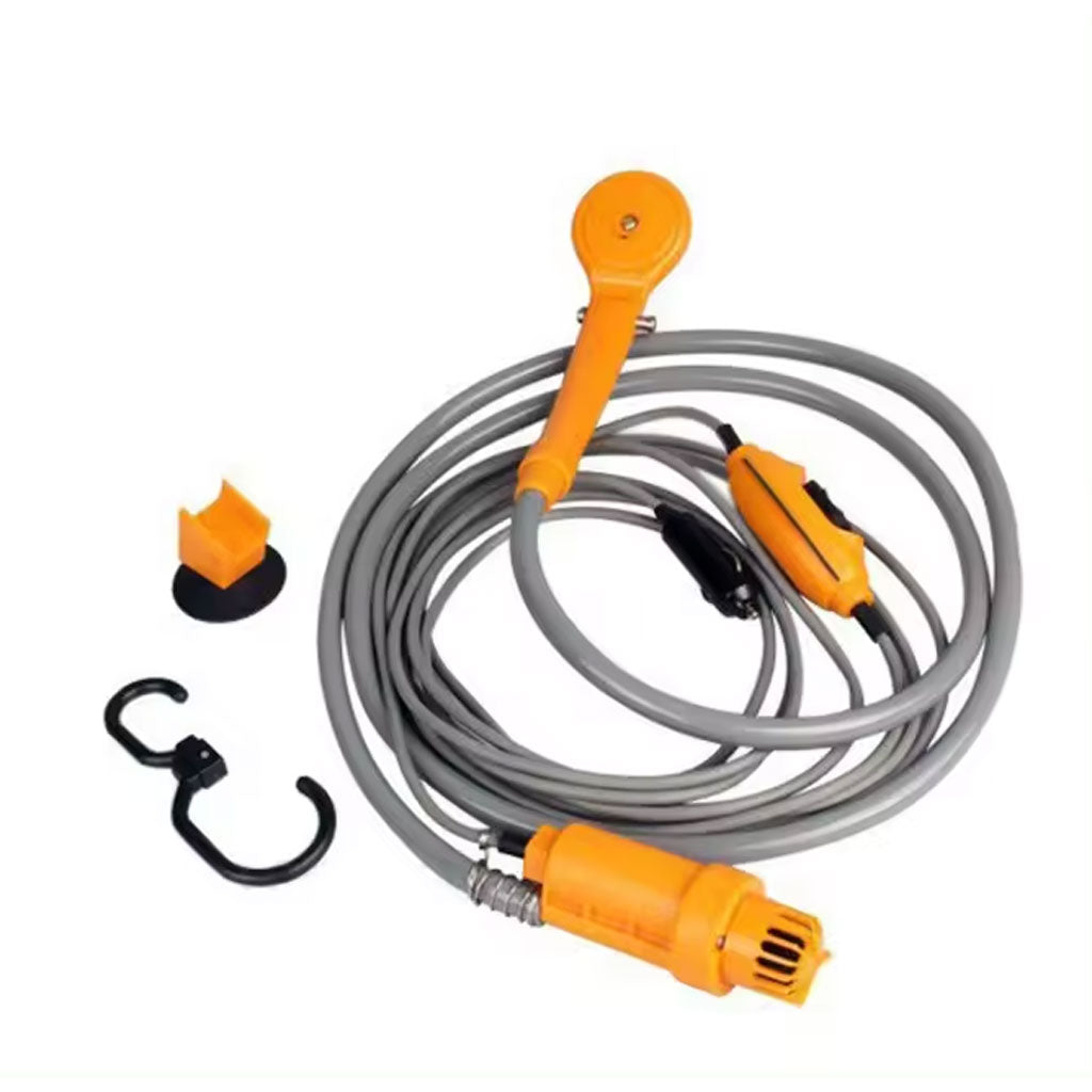 Douche Extérieure Portable Pour Camping et Voiture DC 12 V