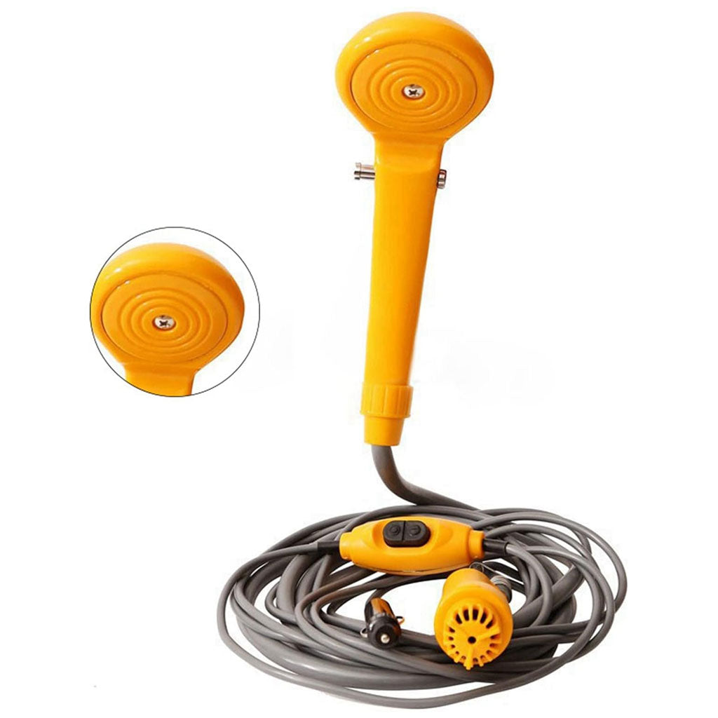 Douche Extérieure Portable Pour Camping et Voiture DC 12 V